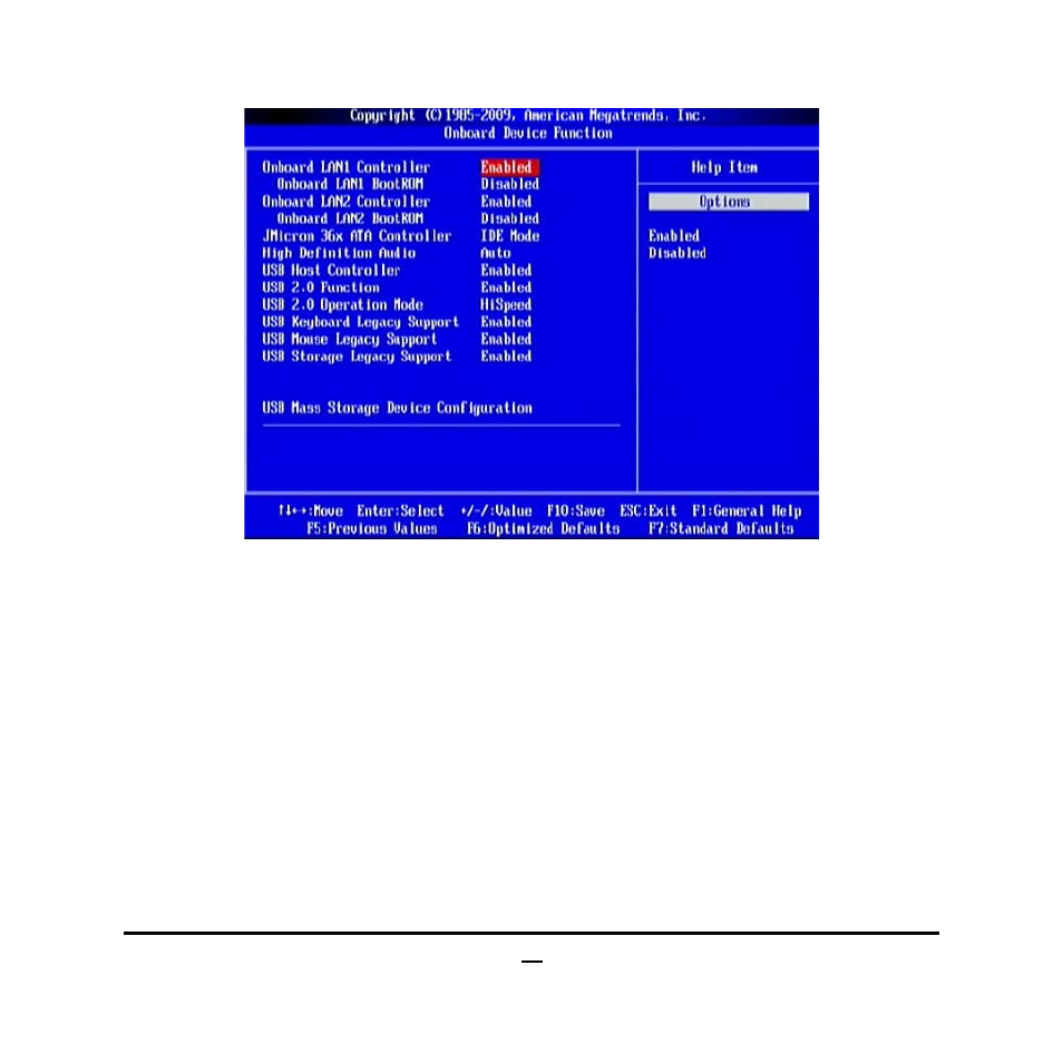 7-2 onboard device function | Jetway Computer NC9C User Manual | Page 32 / 39