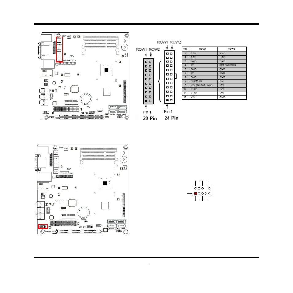 2-2 headers | Jetway Computer NC9E User Manual | Page 18 / 47