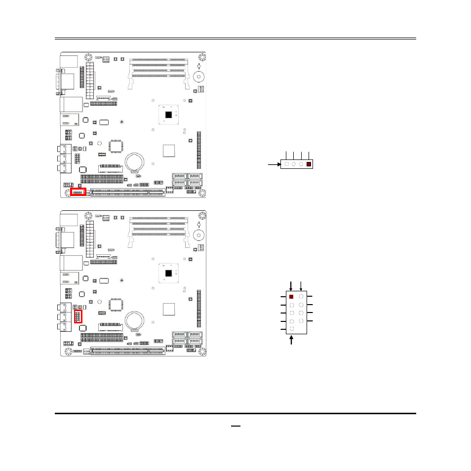 14 (2) cdin (4-pin): cd audio-in header, 3) com2 (9-pin): serial port header | Jetway Computer NC9E User Manual | Page 19 / 47