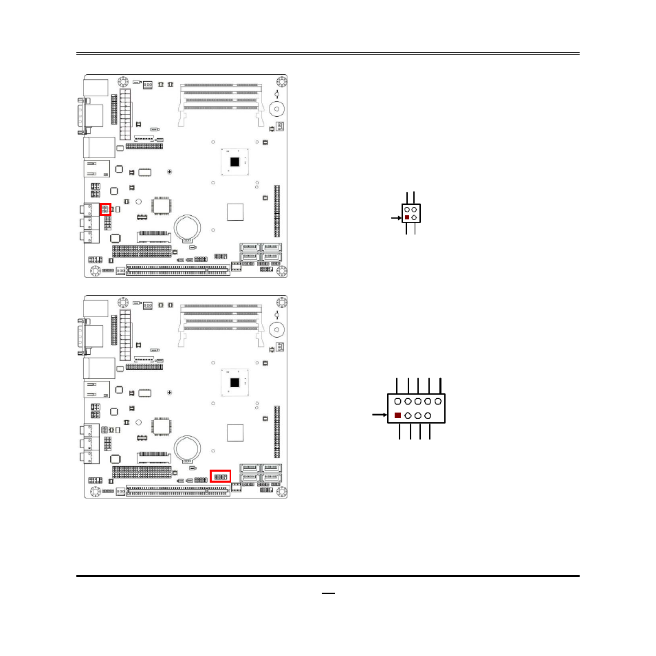 Usb3 header | Jetway Computer NC9E User Manual | Page 20 / 47