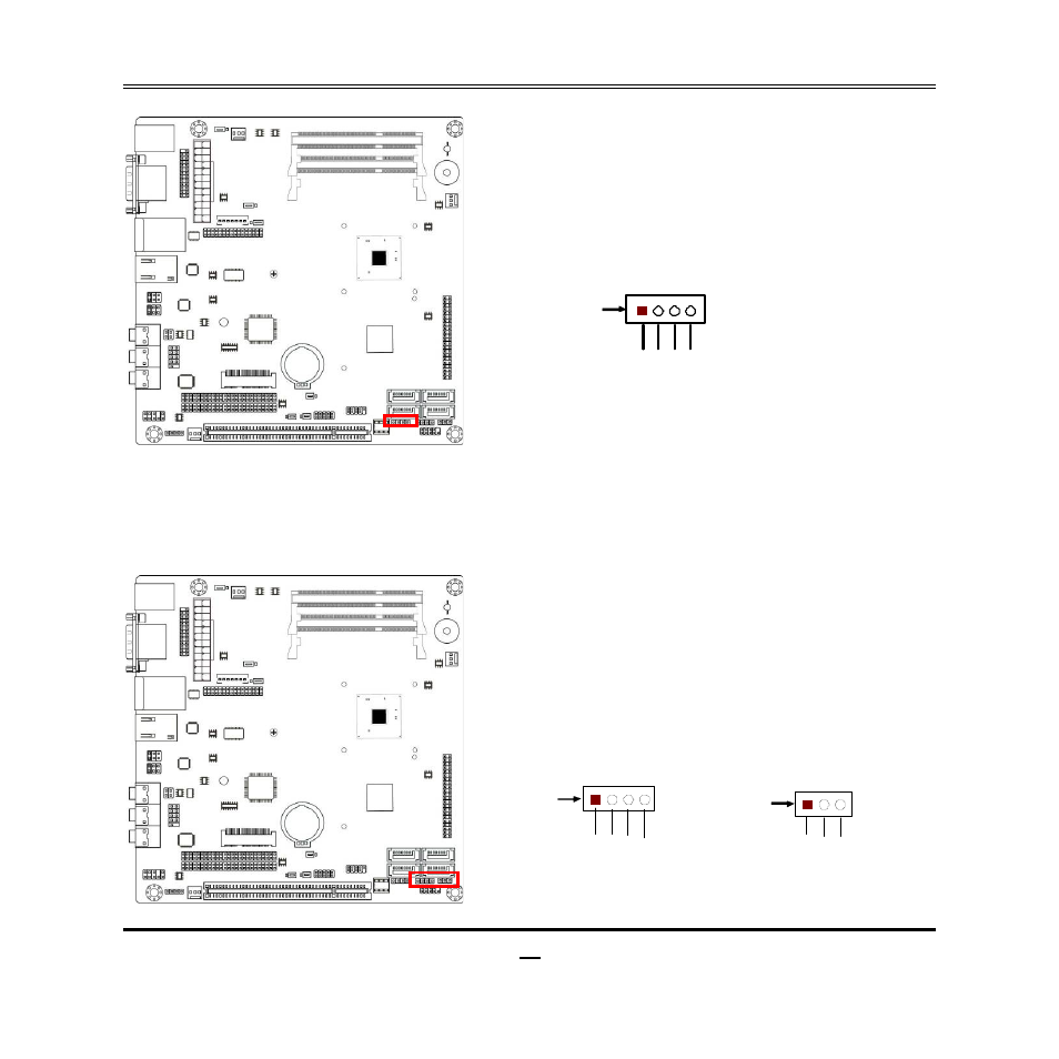 Usb2 header | Jetway Computer NC9E User Manual | Page 21 / 47