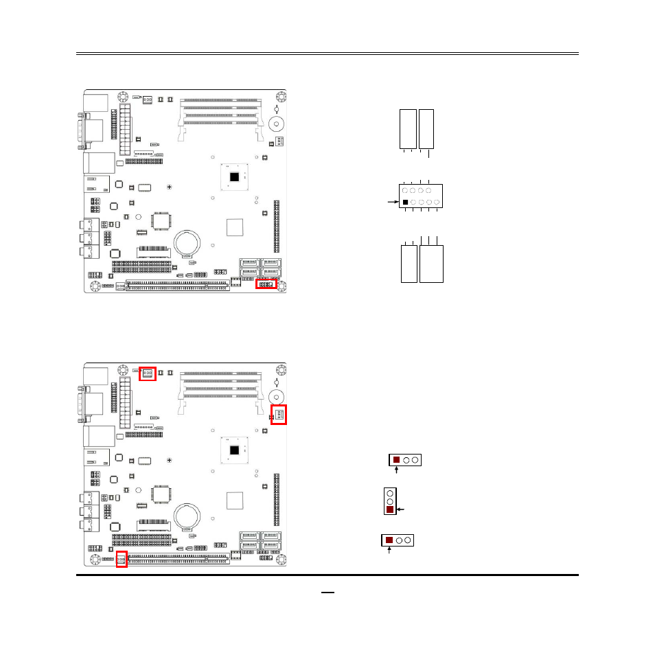 17 (8) jw-fp (9-pin): front panel header | Jetway Computer NC9E User Manual | Page 22 / 47