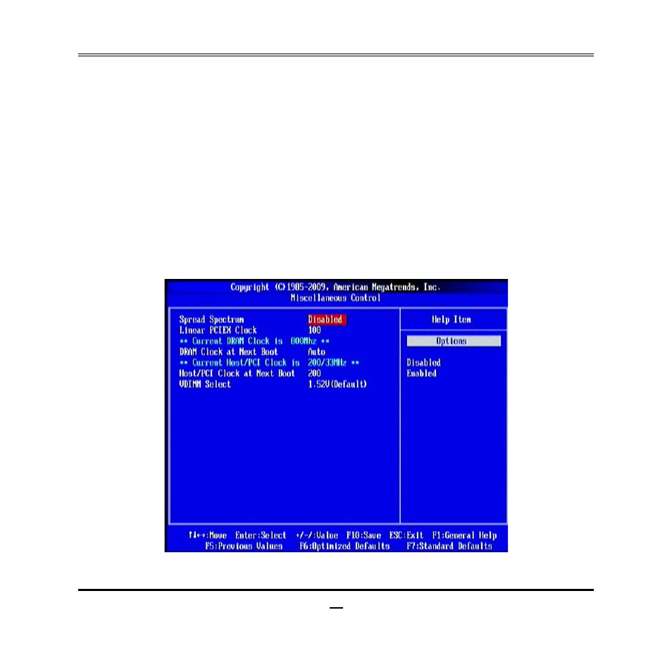 11 miscellaneous control | Jetway Computer NC9E User Manual | Page 44 / 47