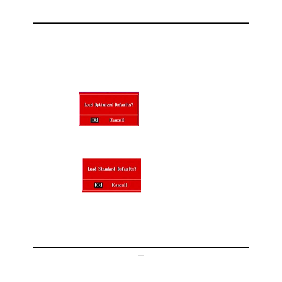 13 load optimized /standard defaults, 14 save & exit setup/ exit without saving | Jetway Computer NC9E User Manual | Page 46 / 47