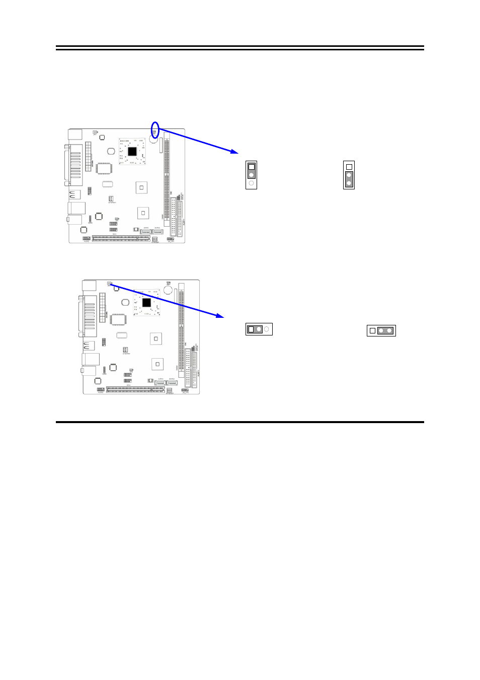 Chapter 2, 1 jumper setting | Jetway Computer NC91 User Manual | Page 10 / 28