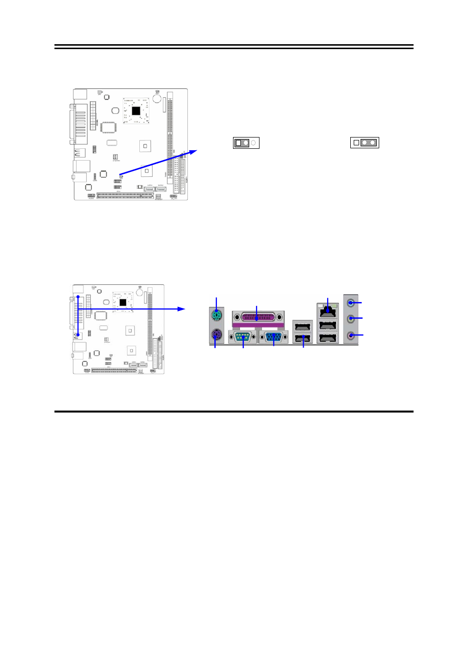 2 connectors and headers 2-2-1 connectors | Jetway Computer NC91 User Manual | Page 11 / 28
