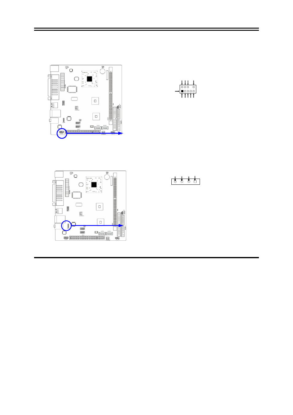 Cd audio-in headers | Jetway Computer NC91 User Manual | Page 14 / 28