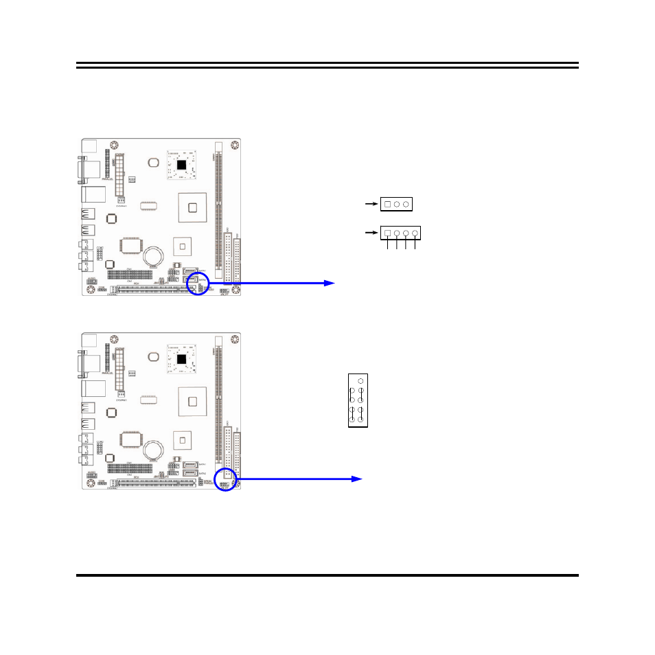 6) front panel headers: jw_fp | Jetway Computer NC92 User Manual | Page 15 / 38