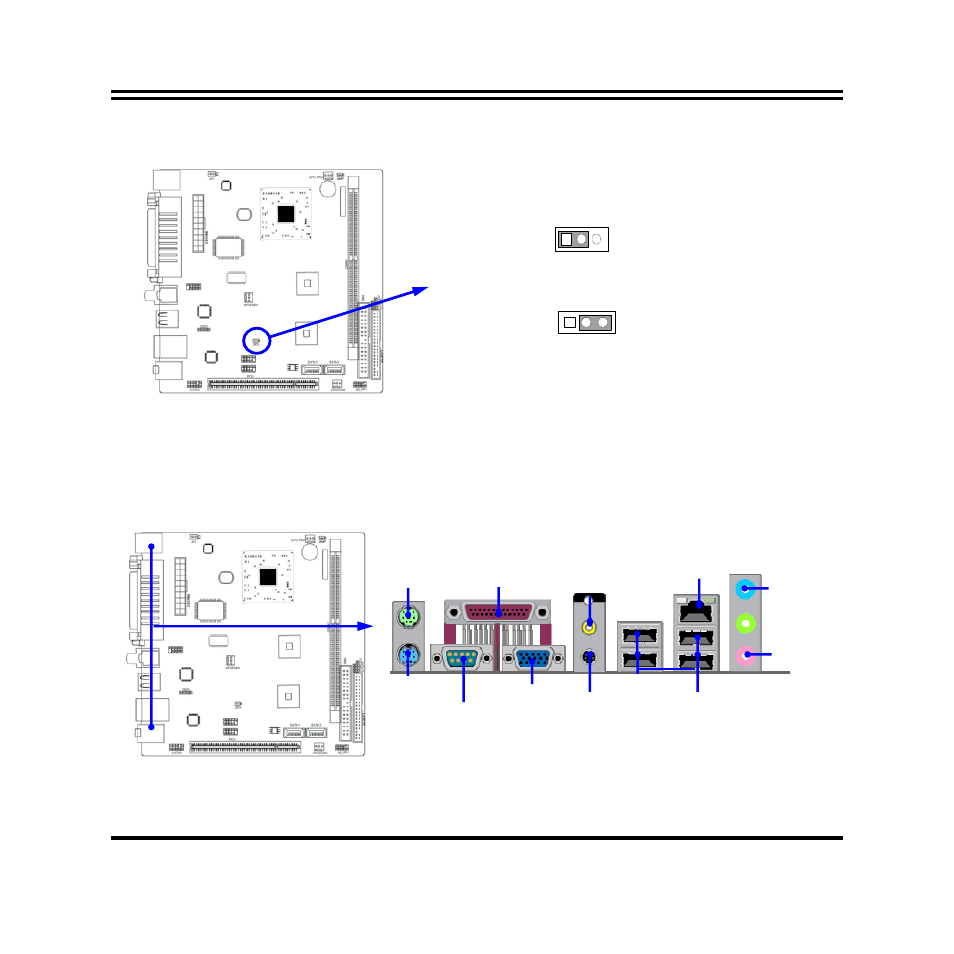 2 connectors and headers, 2-1 connectors, 2 connectors and headers 2-2-1 connectors | Jetway Computer NC93 User Manual | Page 12 / 39