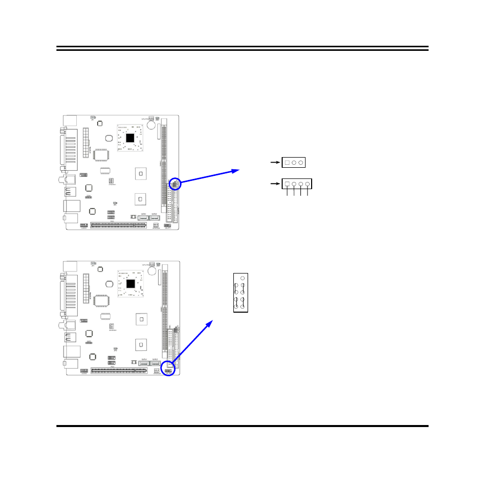 11 (6) power switch: jw-fp header | Jetway Computer NC93 User Manual | Page 16 / 39