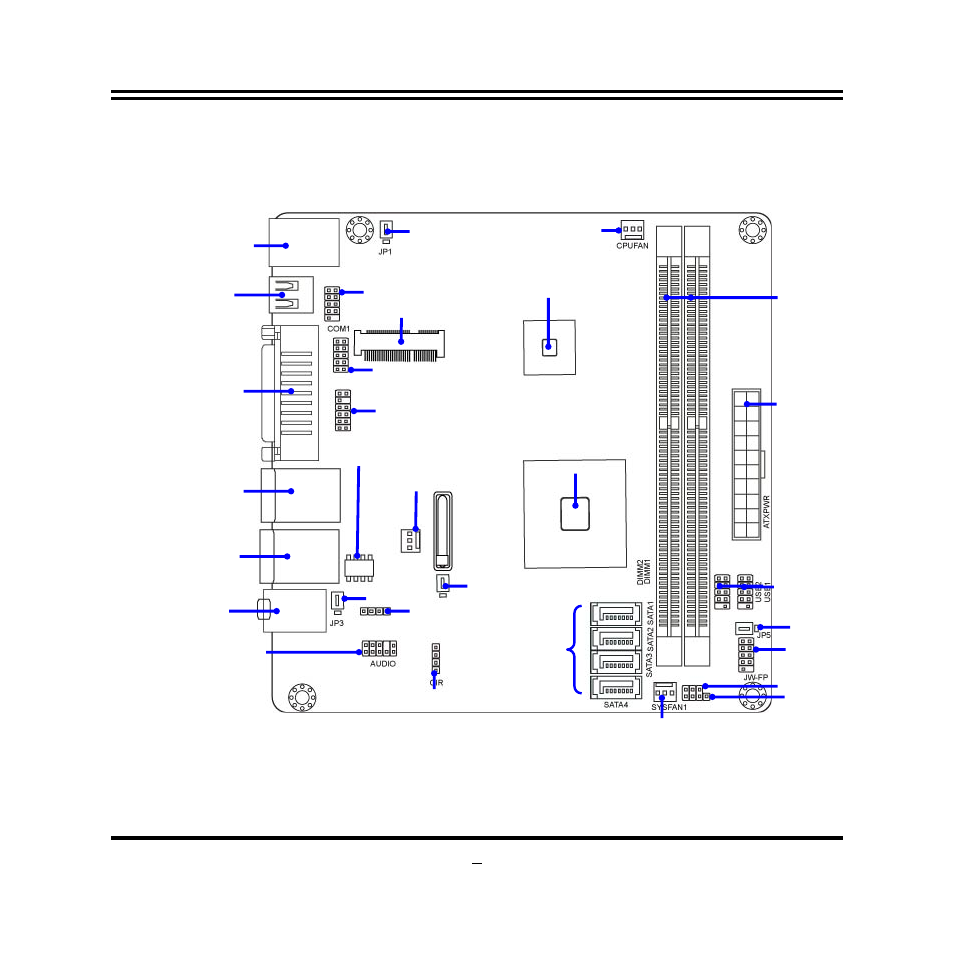 Diagram for nc63 series | Jetway Computer NC63 User Manual | Page 10 / 41