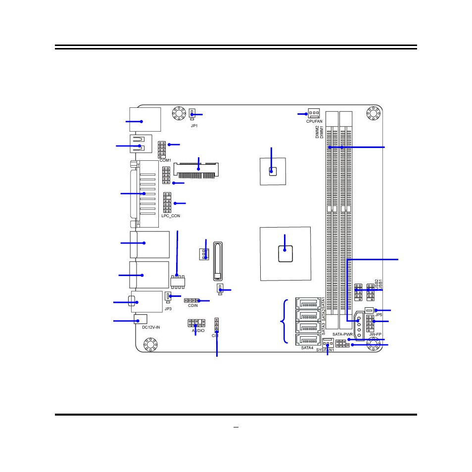 Diagram for nc63p series | Jetway Computer NC63 User Manual | Page 11 / 41