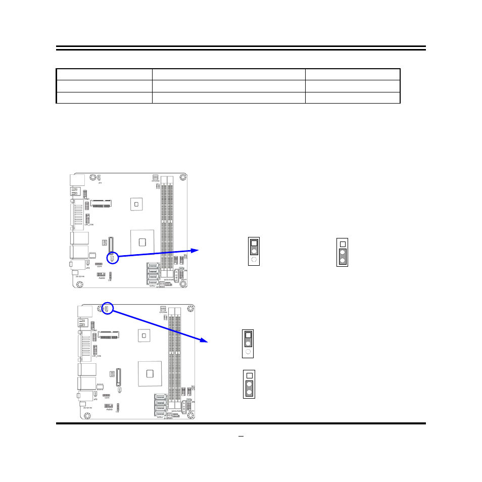 Chapter 2, Hardware installation, 1 jumper setting | Chapter 2 hardware installation, 1) clear cmos (3-pin): jbat | Jetway Computer NC63 User Manual | Page 13 / 41