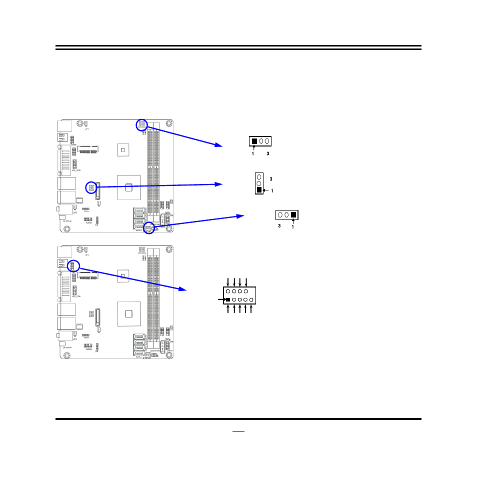 6) com port header: com1, Com connector | Jetway Computer NC63 User Manual | Page 18 / 41