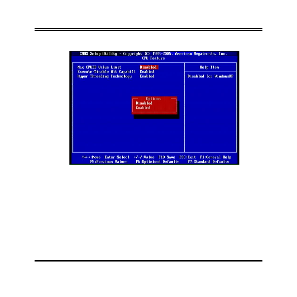 5-1 cpu features | Jetway Computer NC63 User Manual | Page 28 / 41