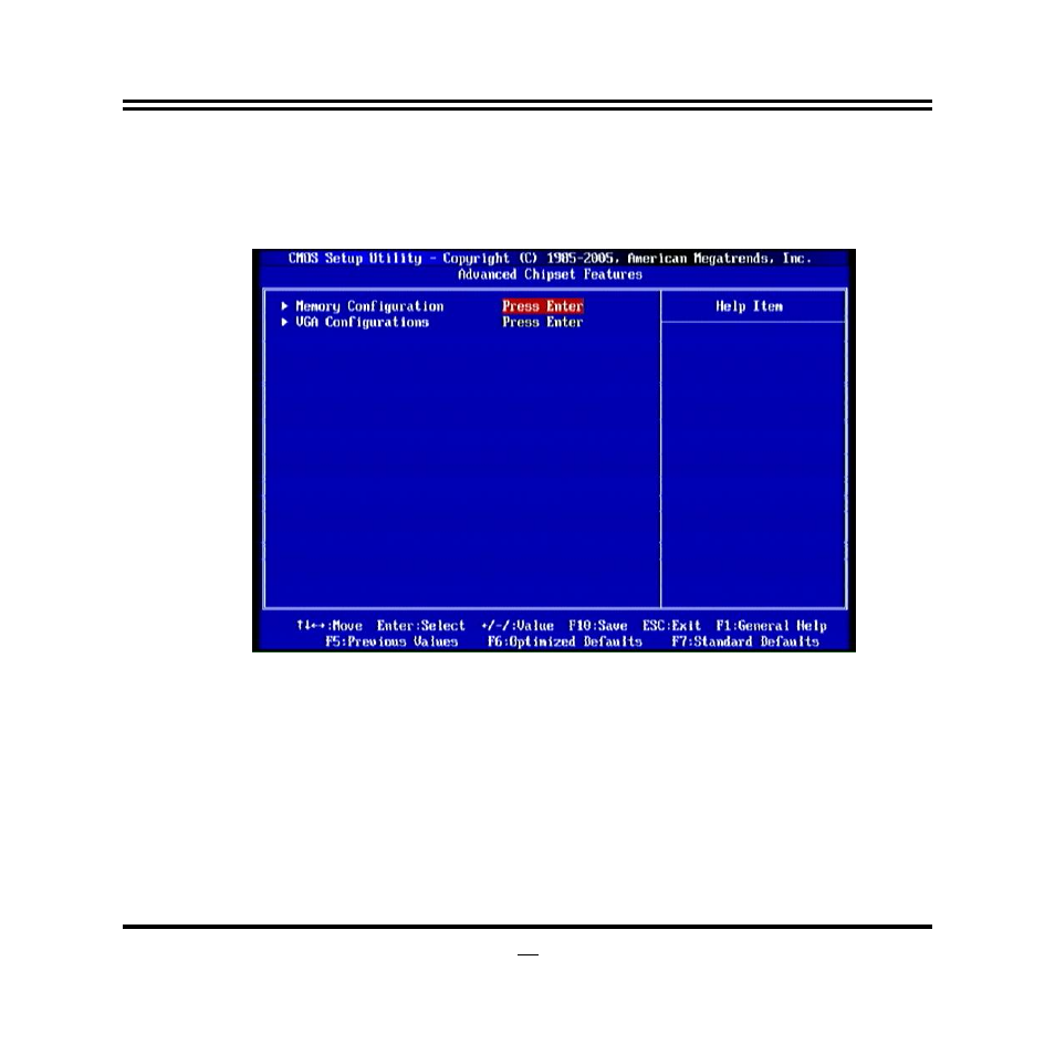 6 advanced chipset features | Jetway Computer NC63 User Manual | Page 29 / 41