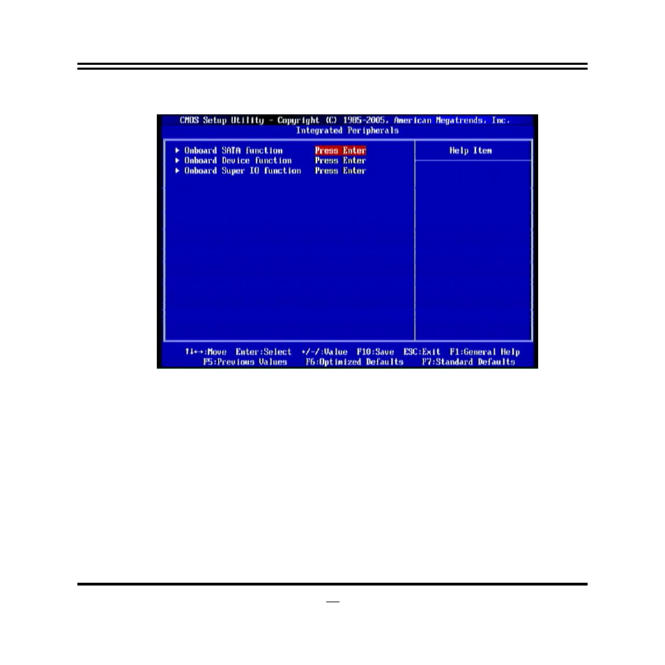 7 integrated peripherals | Jetway Computer NC63 User Manual | Page 30 / 41
