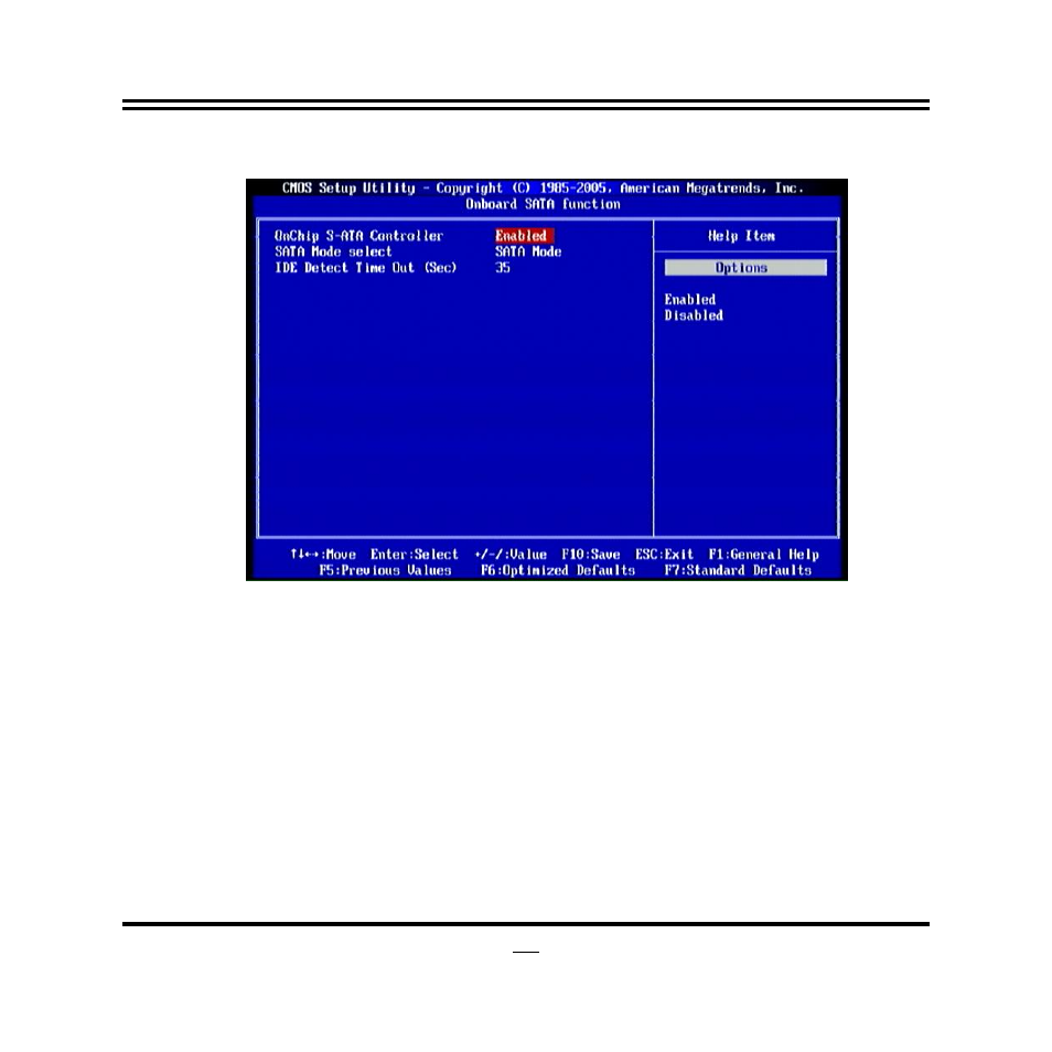 7-1 onboard sata function | Jetway Computer NC63 User Manual | Page 31 / 41