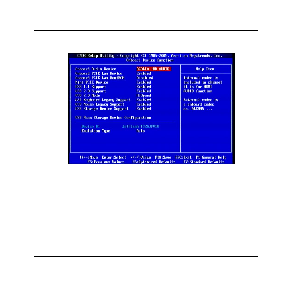 7-2 onboard device function | Jetway Computer NC63 User Manual | Page 32 / 41