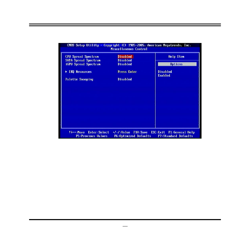 9 miscellaneous control | Jetway Computer NC63 User Manual | Page 35 / 41