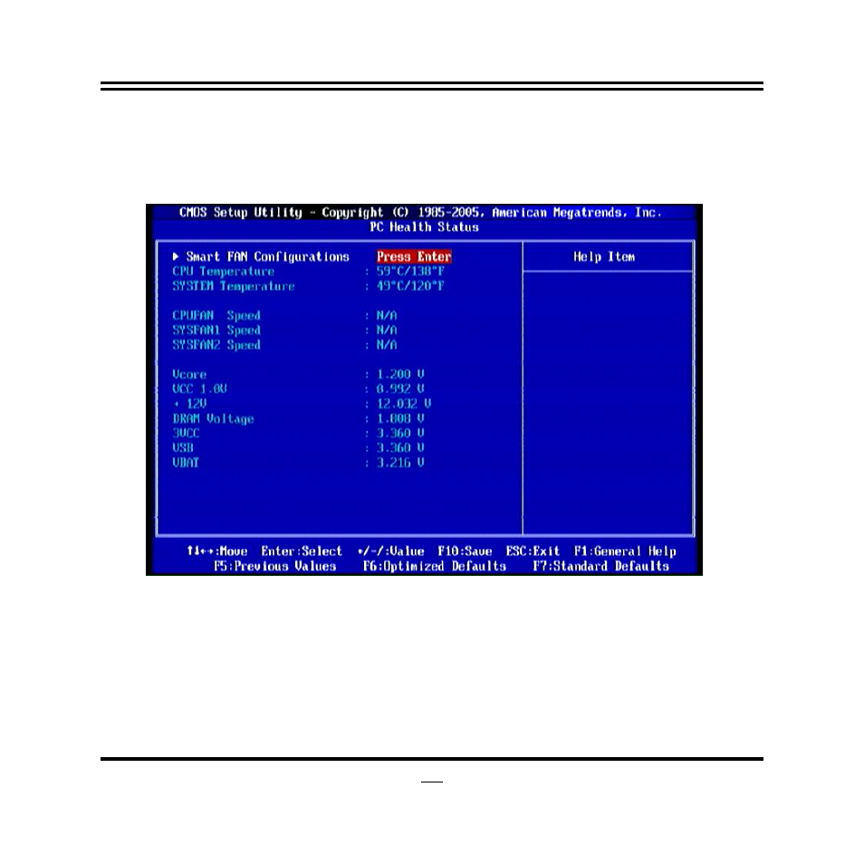 10 pc health status | Jetway Computer NC63 User Manual | Page 36 / 41