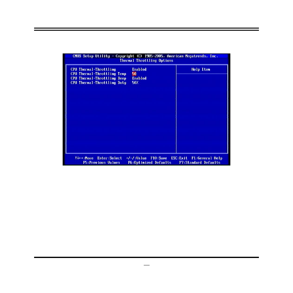 11 thermal throttling options | Jetway Computer NC63 User Manual | Page 38 / 41