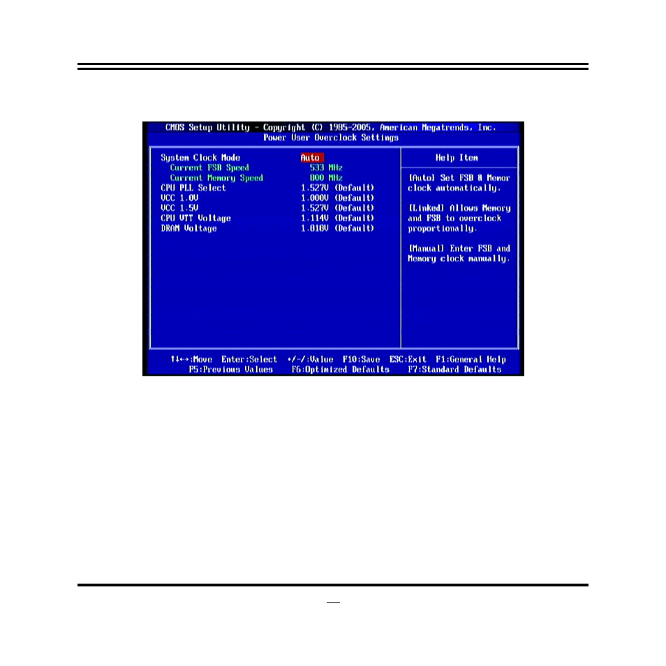 12 power user overclock settings | Jetway Computer NC63 User Manual | Page 39 / 41