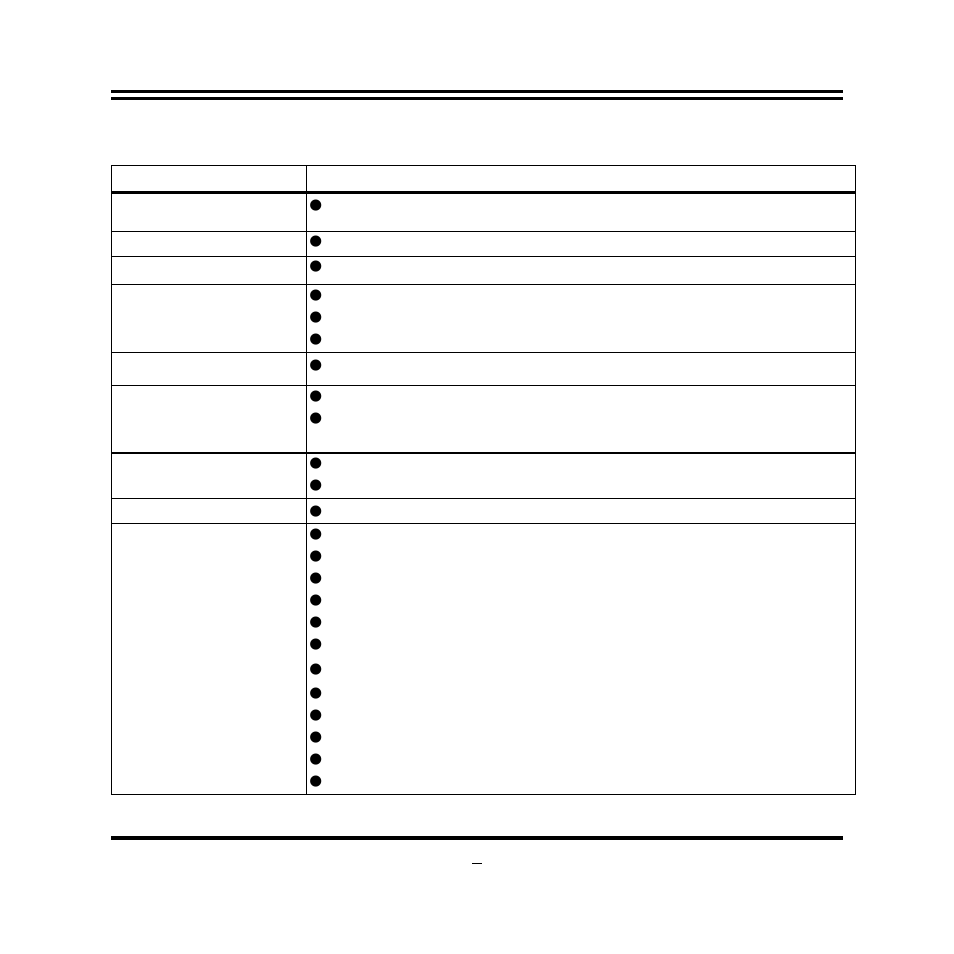 2 specification, Spec description | Jetway Computer NC63 User Manual | Page 8 / 41