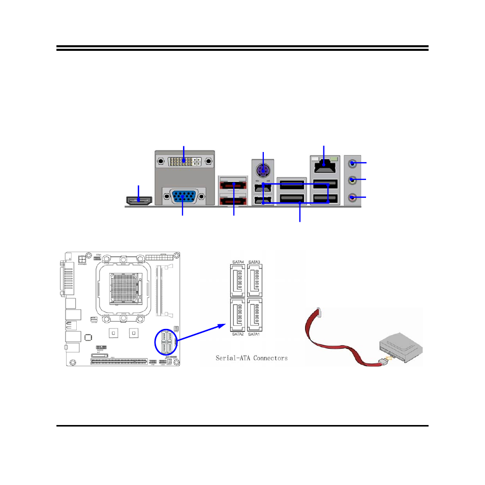 2 connectors and headers, 2-1 connectors | Jetway Computer NC84E User Manual | Page 13 / 42