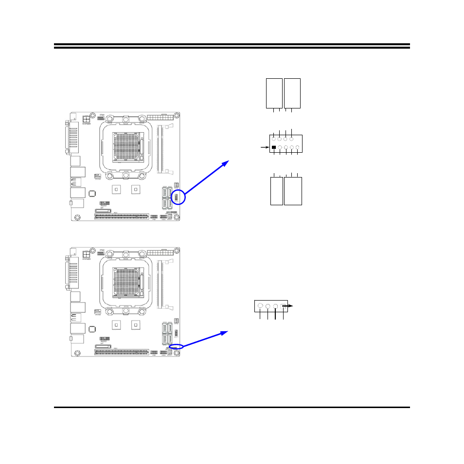 10 (3) front panel header: jw-fp1, Speak1 | Jetway Computer NC84E User Manual | Page 15 / 42