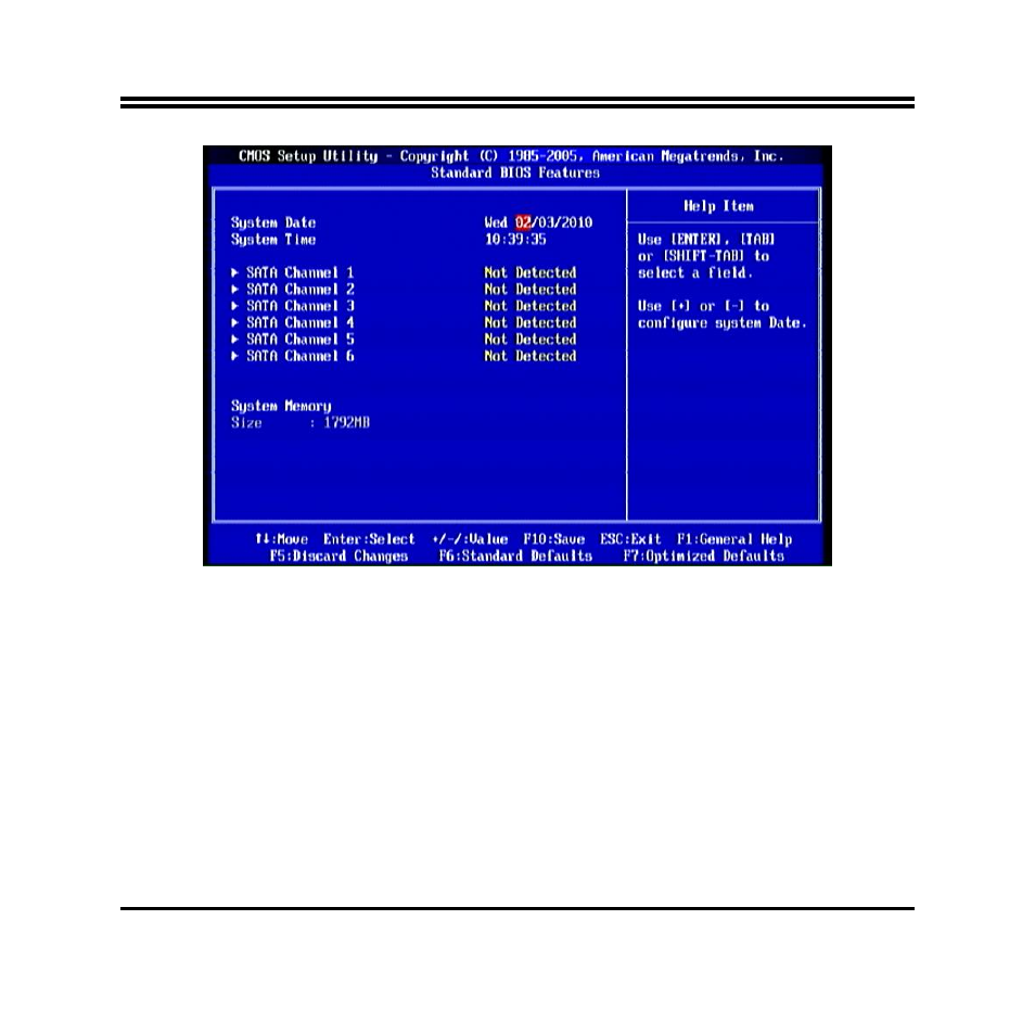 Jetway Computer NC84E User Manual | Page 22 / 42