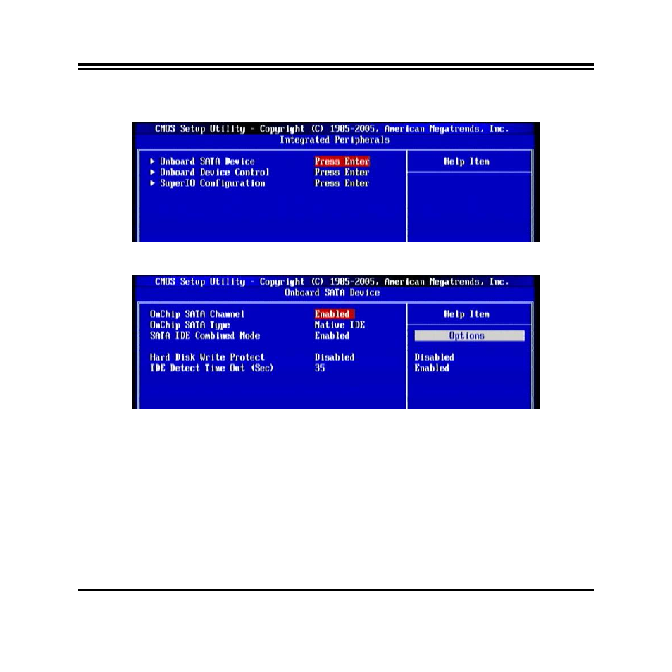 7 integrated peripherals, 7-1 onboard sata device | Jetway Computer NC84E User Manual | Page 30 / 42