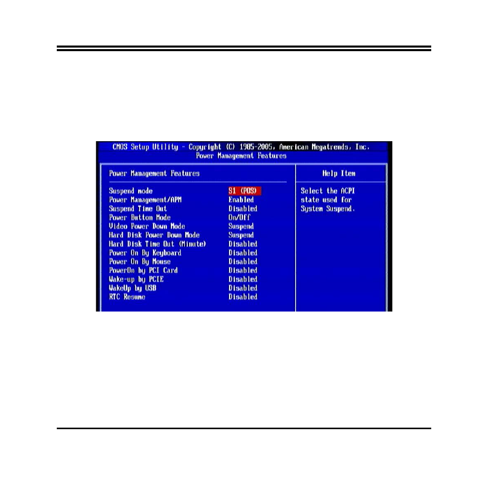 8 power management features | Jetway Computer NC84E User Manual | Page 33 / 42