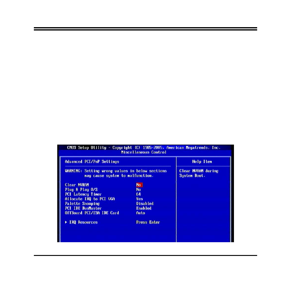 9 miscellaneous control | Jetway Computer NC84E User Manual | Page 34 / 42