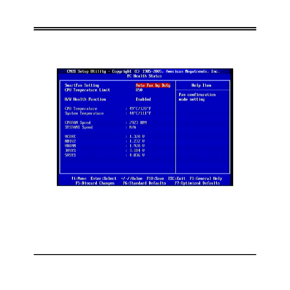 10 pc health status | Jetway Computer NC84E User Manual | Page 36 / 42