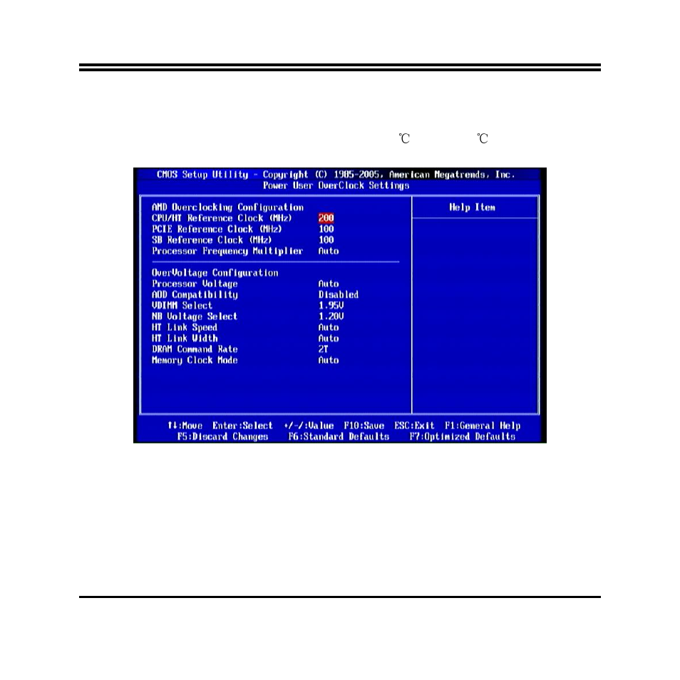 11 power user overclock settings | Jetway Computer NC84E User Manual | Page 37 / 42