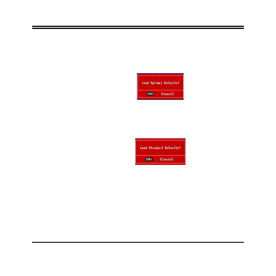 13 load optimal defaults /load standard defaults | Jetway Computer NC84E User Manual | Page 41 / 42