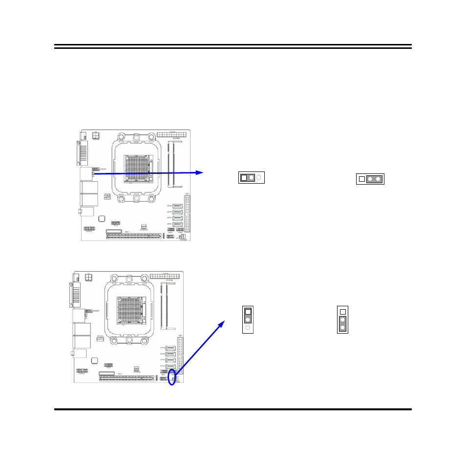 Chapter 2, 1 jumper setting, 1) jp1 kb/usb power on function setting | 1) clear cmos (3-pin): jbat | Jetway Computer NC81 User Manual | Page 11 / 32