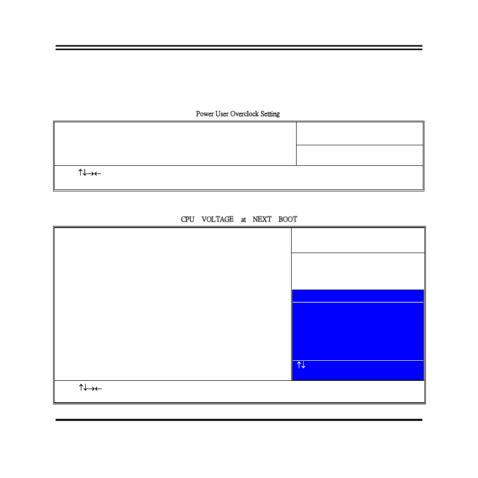 10 power user overclock setting | Jetway Computer NC81 User Manual | Page 31 / 32