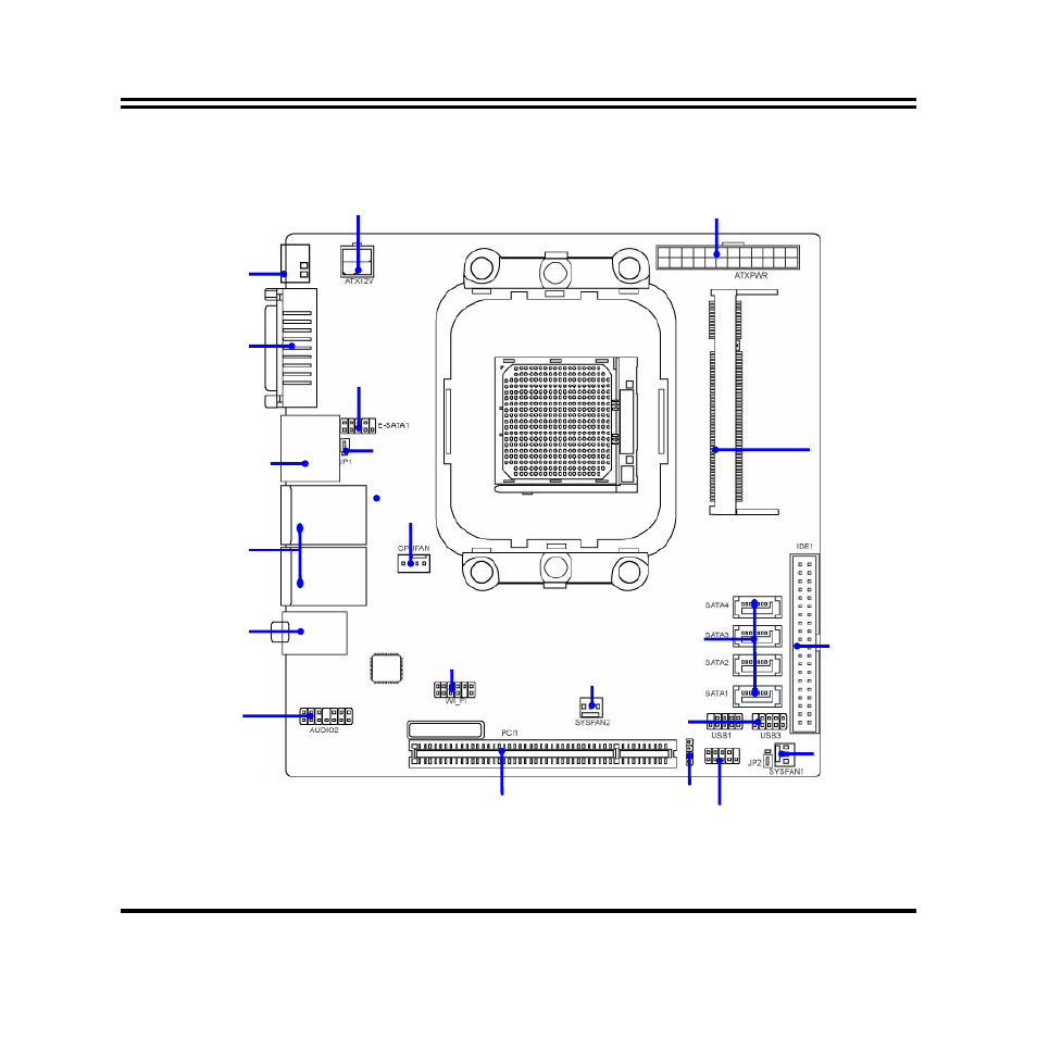 Jetway Computer NC81 User Manual | Page 8 / 32