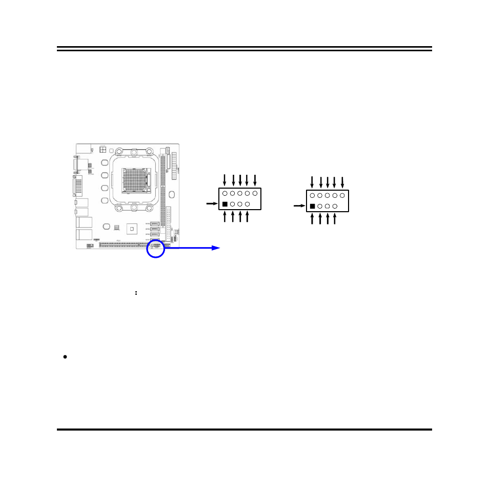 5-2 headers, Usb port header | Jetway Computer NC62K User Manual | Page 18 / 34