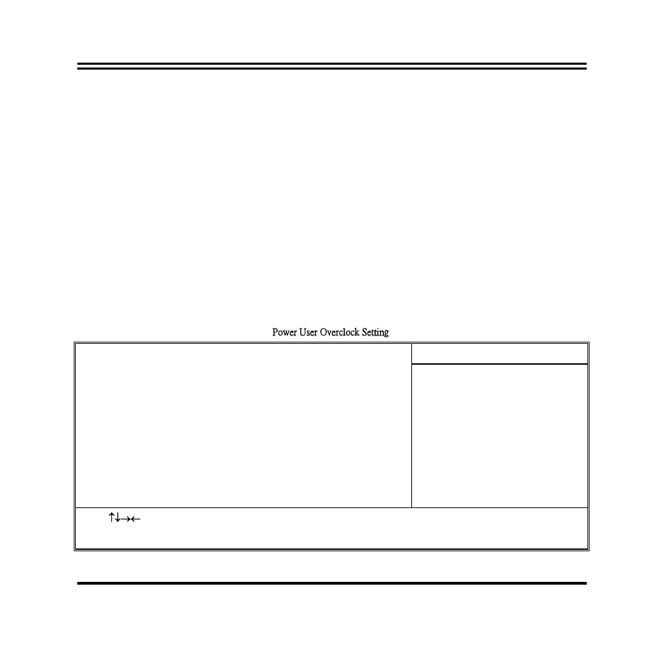 7 power user overclock setting | Jetway Computer NC62K User Manual | Page 31 / 34