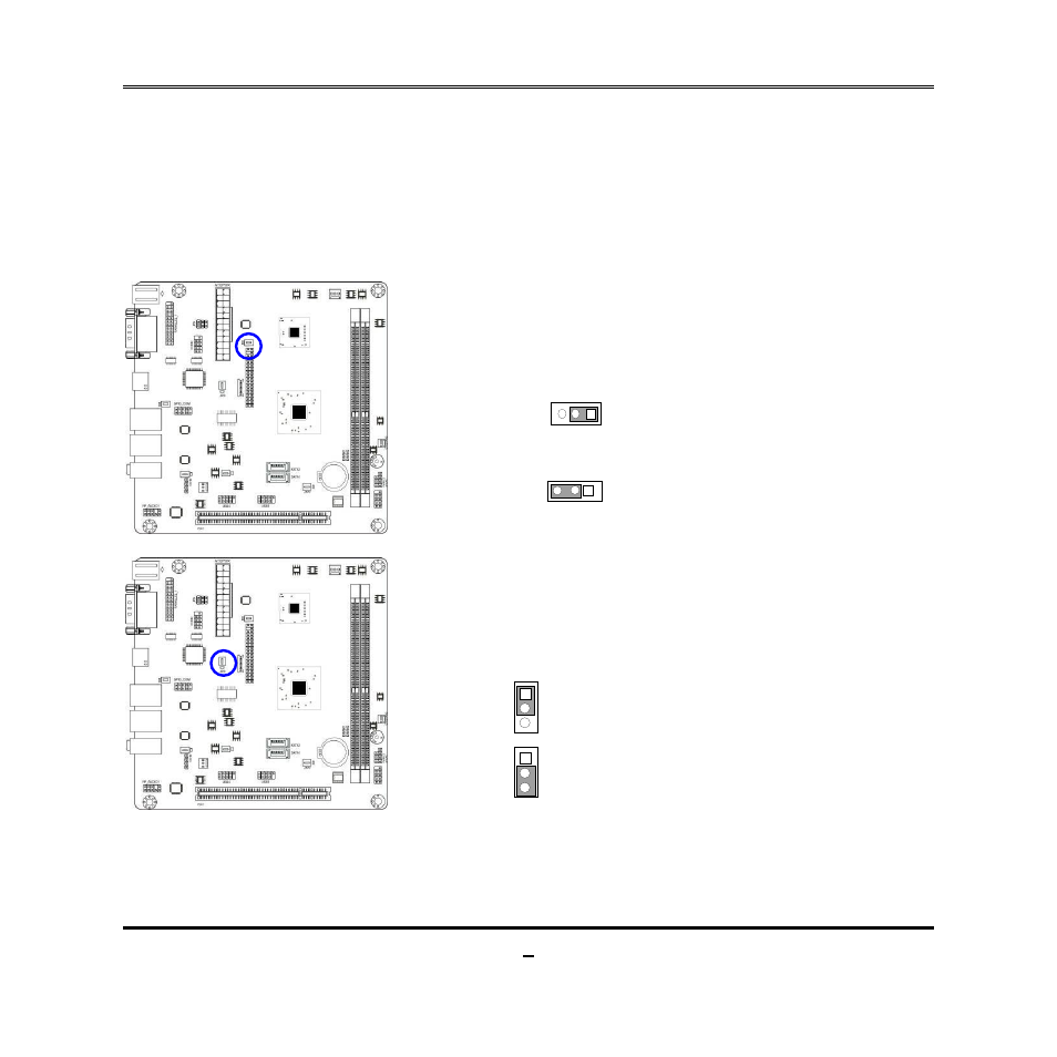 Chapter 2 hardware installation, 1 jumper setting | Jetway Computer NC73 User Manual | Page 13 / 42