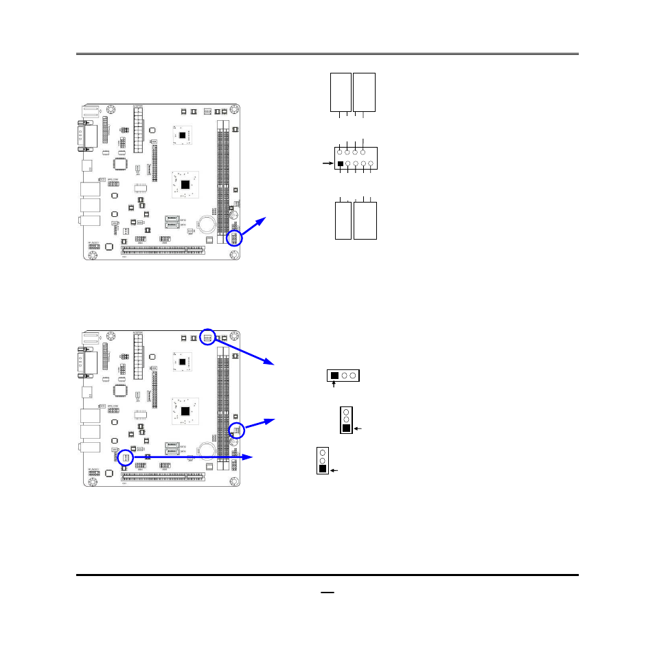 14 (6) front panel header: jw-fp | Jetway Computer NC73 User Manual | Page 19 / 42