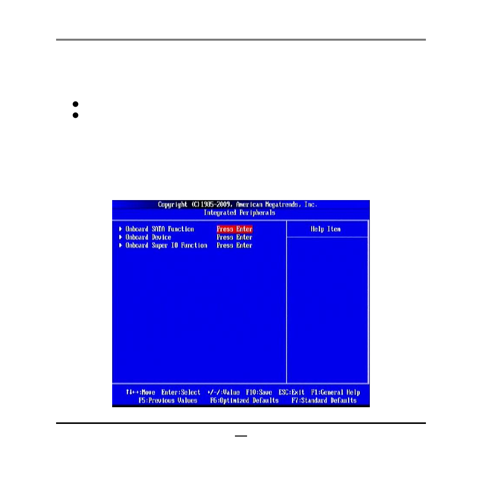 7 integrated peripherals | Jetway Computer NC73 User Manual | Page 31 / 42