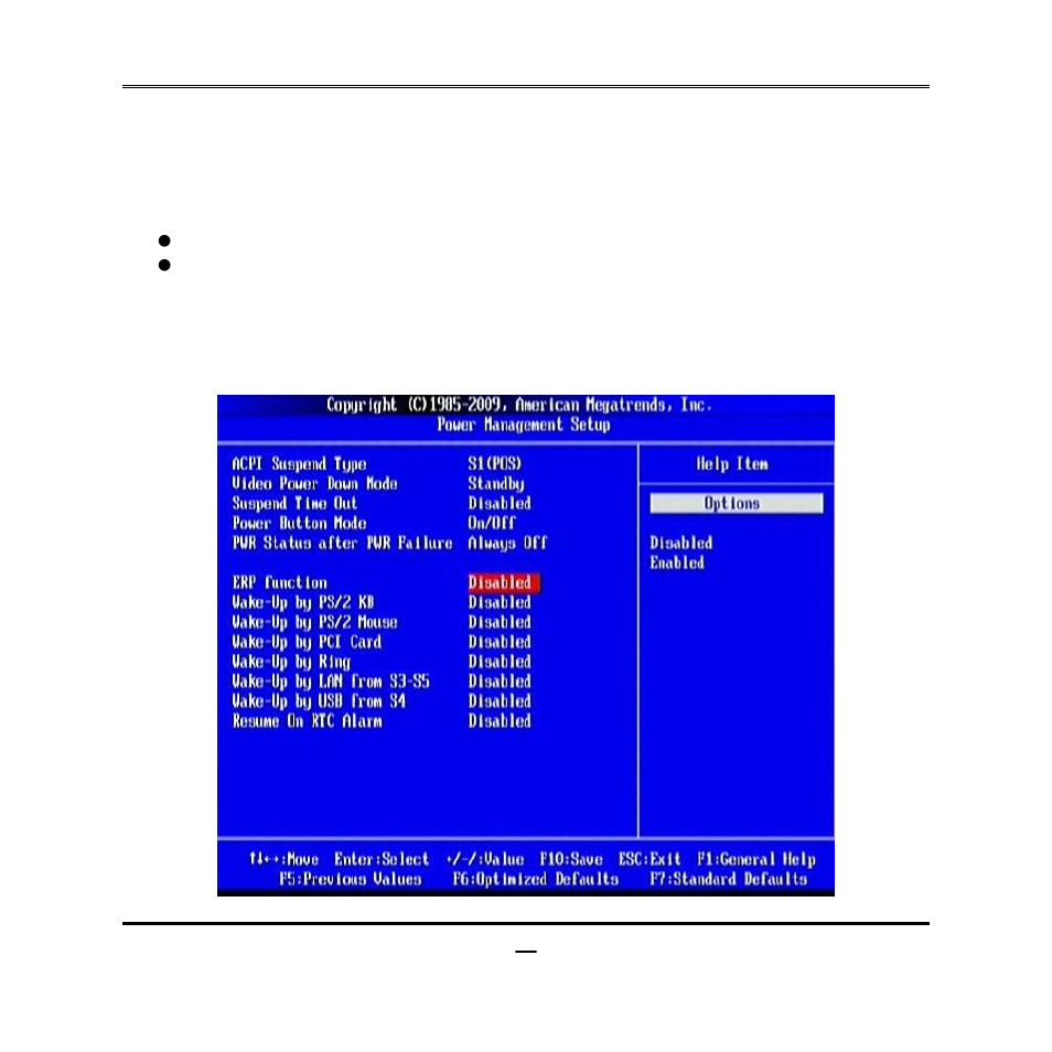 8 power management setup | Jetway Computer NC73 User Manual | Page 35 / 42