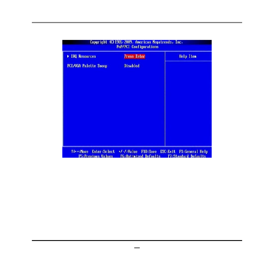 9 pnp/pci configurations, 10 pc health status | Jetway Computer NC73 User Manual | Page 37 / 42