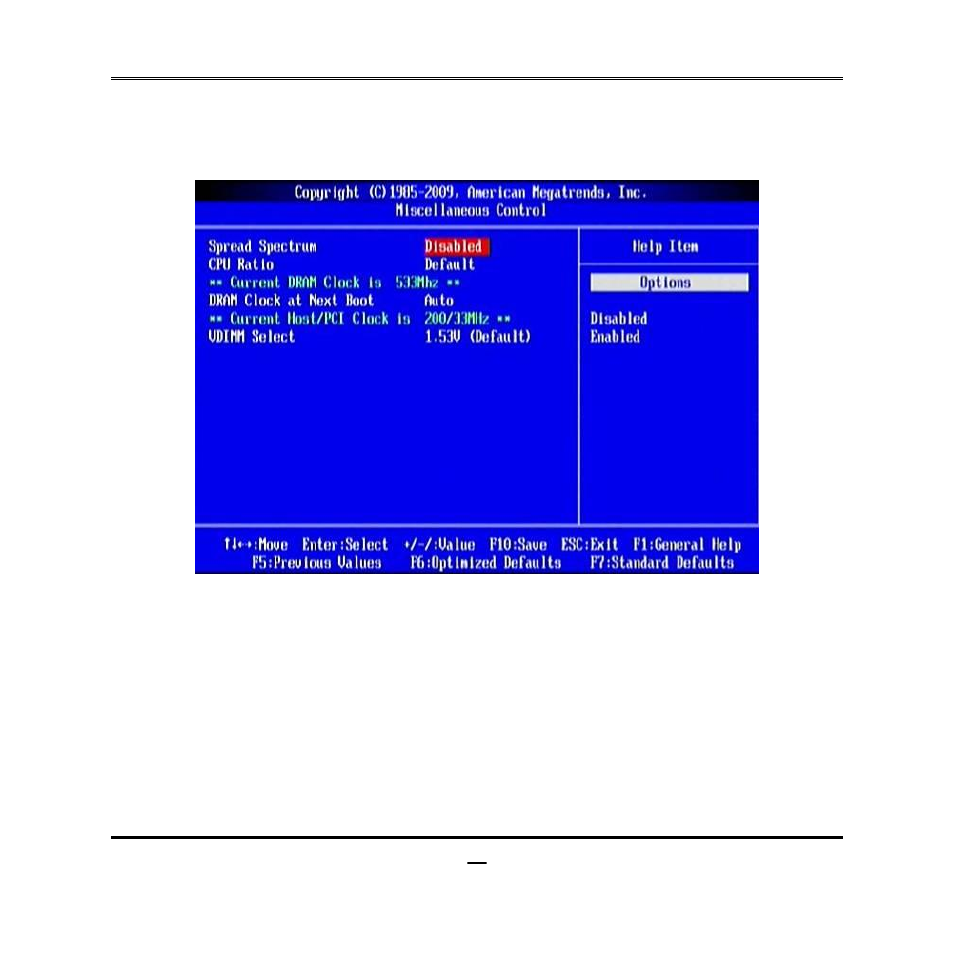 11 miscellaneous control | Jetway Computer NC73 User Manual | Page 39 / 42