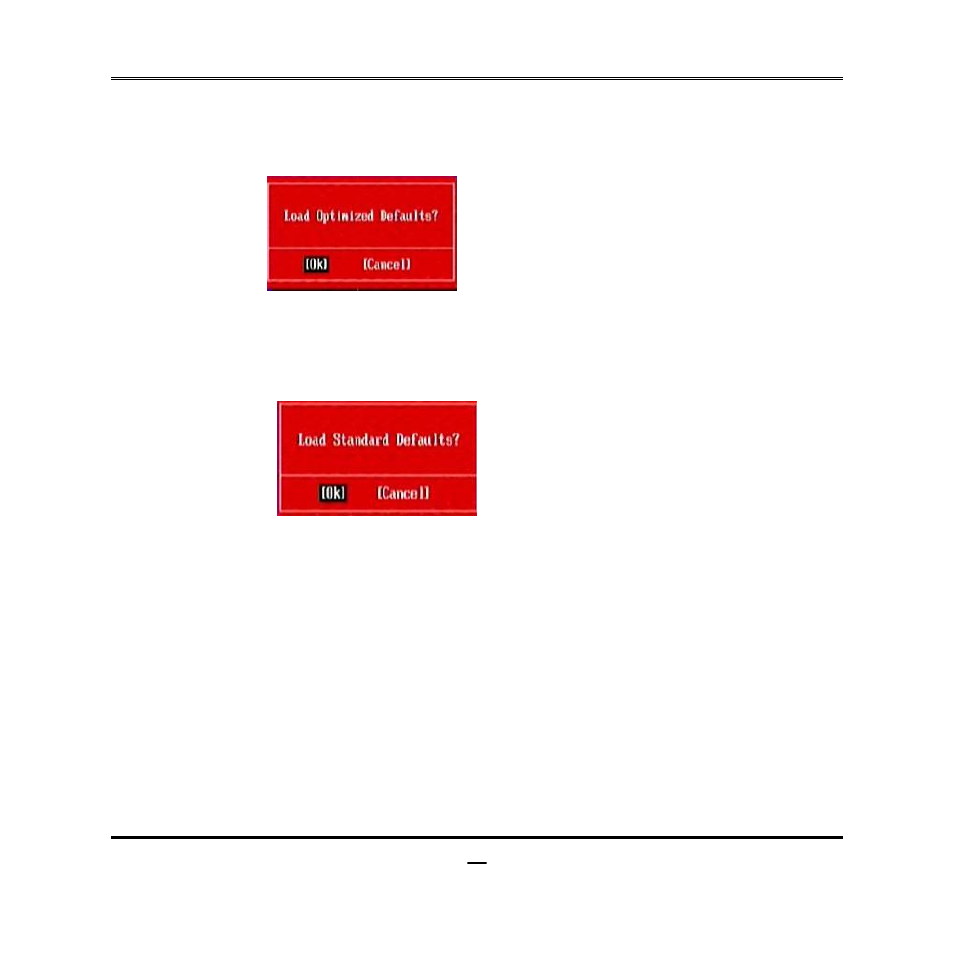 13 load optimized /standard defaults | Jetway Computer NC73 User Manual | Page 41 / 42