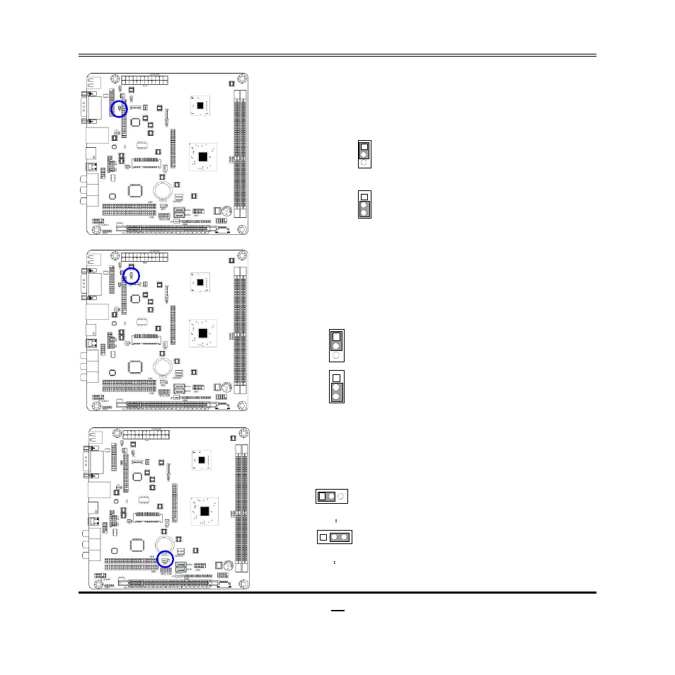 10) jbat (3-pin): clear cmos | Jetway Computer NC74 User Manual | Page 16 / 43